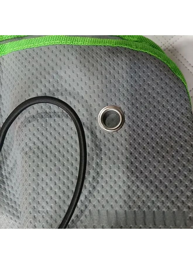 XL RV Trailer Pole Cover with Reflective Strips Easy to Install Black Green - Image 4